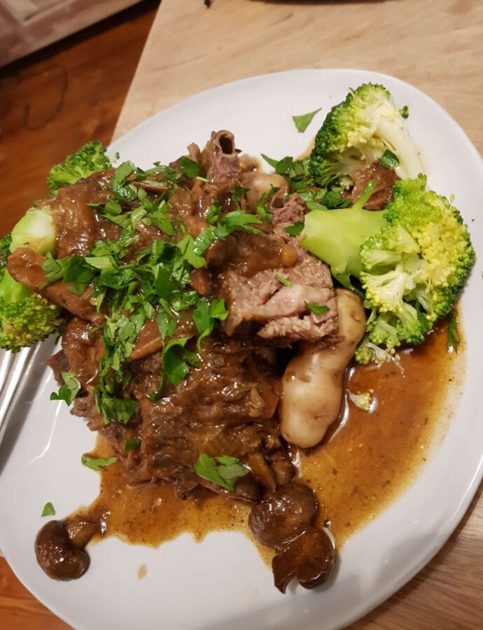 Slow-Cooked Short Rib