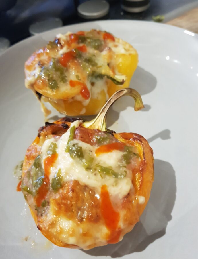 Stuffed Peppers, no carbs