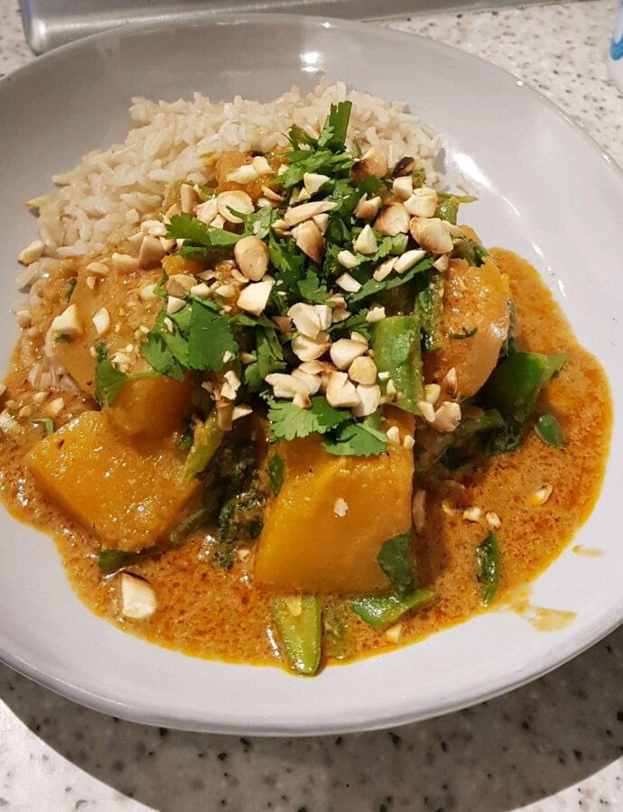 Butternut Massaman Curry