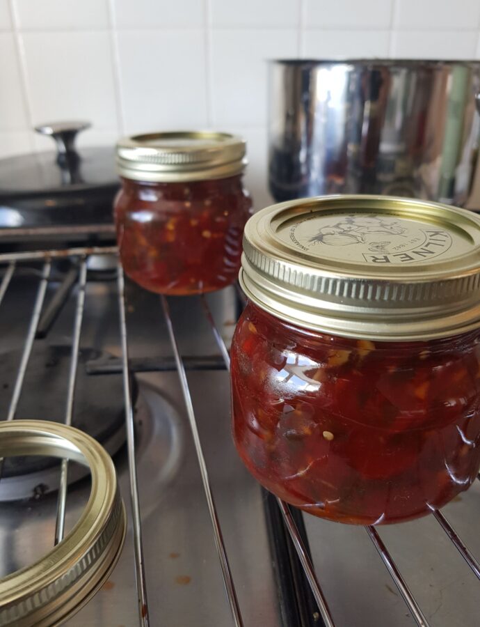Chilli jam