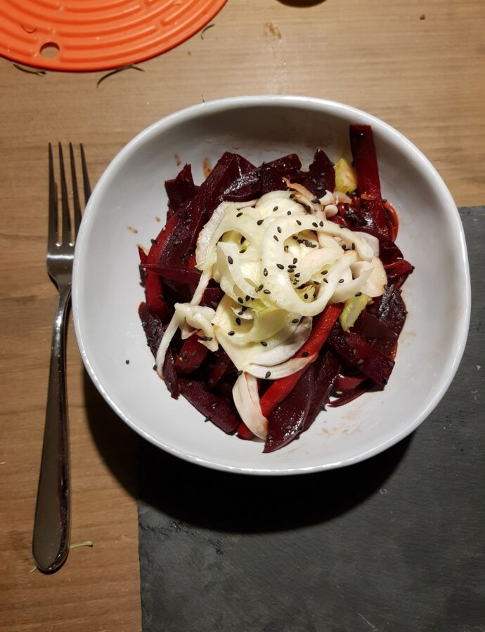 Beetroot, Carrot and Soba