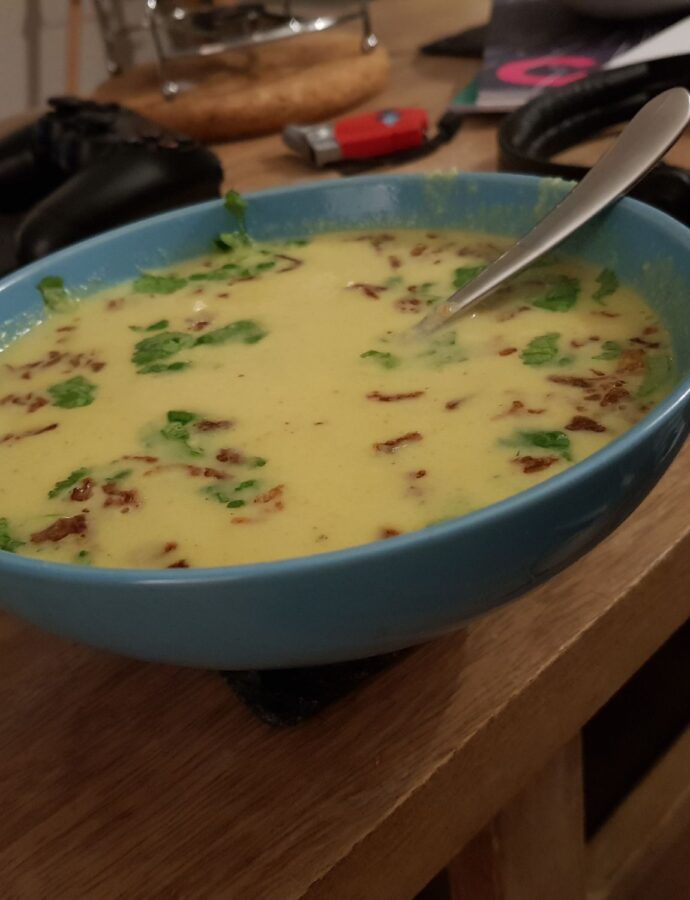 Spiced Cauliflower Soup