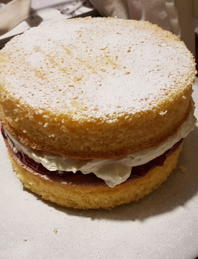 Birthday Victoria Sponge