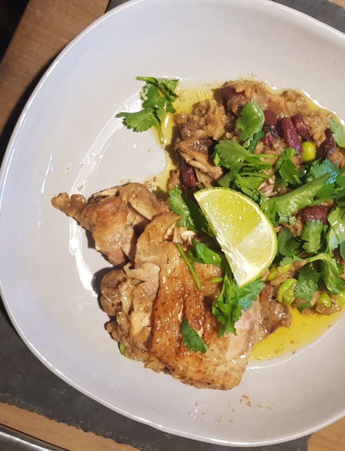 Slow Cooked Jerk Chicken