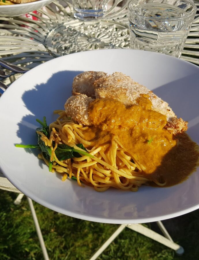 Katsu Chicken Noodles