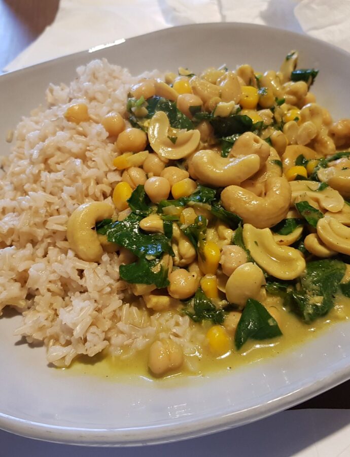 Cashew Curry