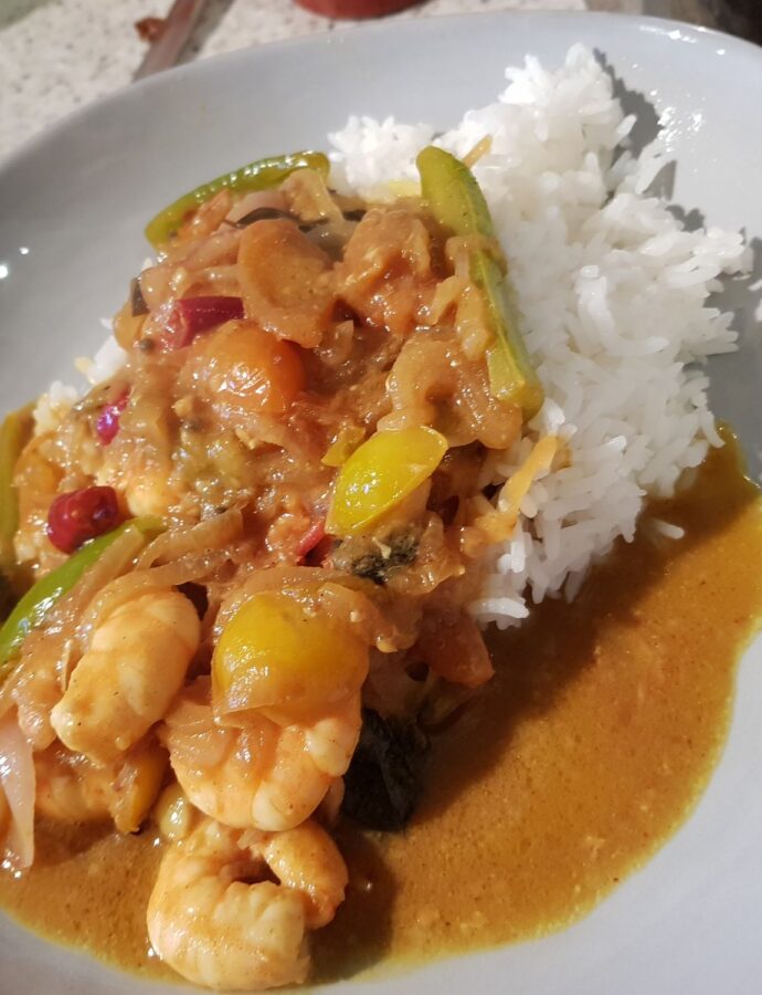 Malabar Prawn Curry