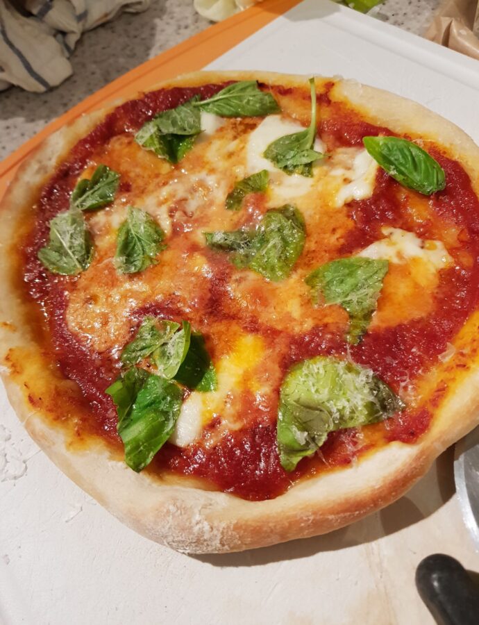 Authentic Neopolitan Pizza