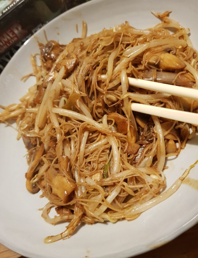 Mushroom Rice Noodles