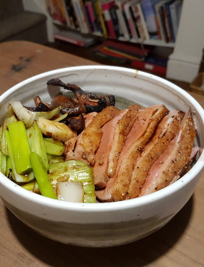 Duck Donburi