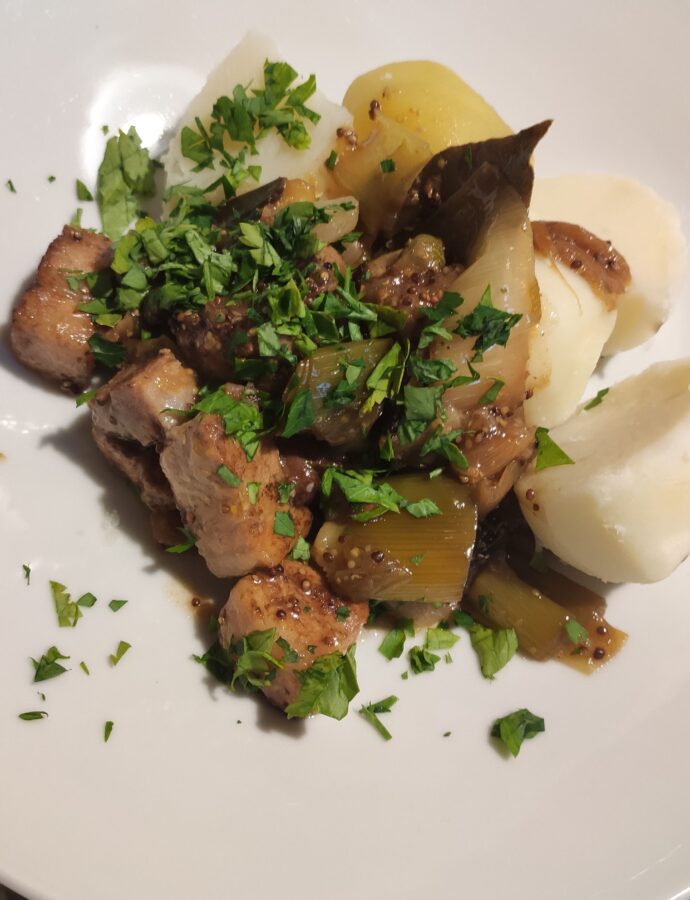 Slow-roast Pork Belly