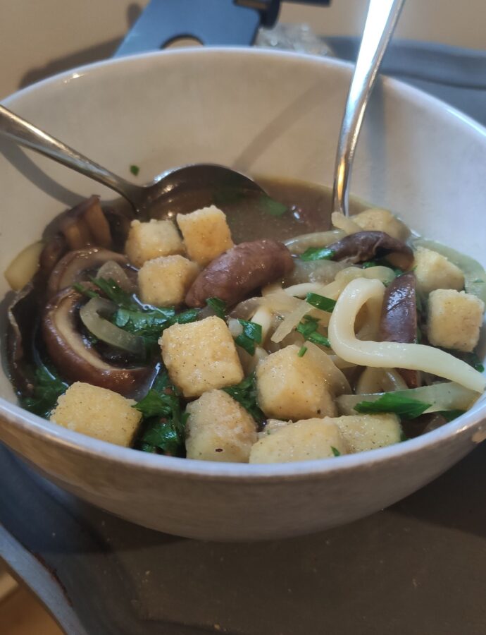 Osborne Clarke Miso, Egg & Noodles