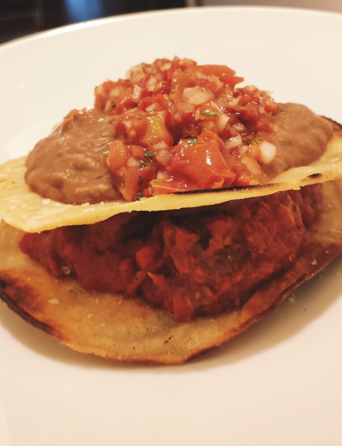 Sardines in Tortillas