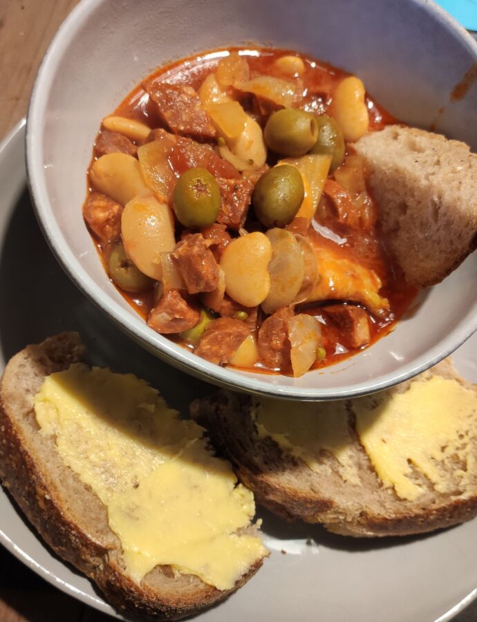 Slow-Cooker Spanish Stew