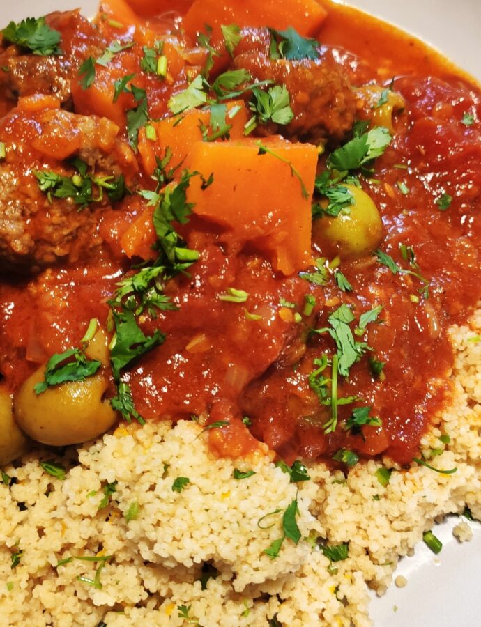 Lamb and Sweet Potato Tagine