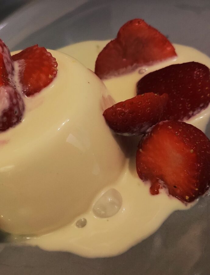 Orange Panna Cotta