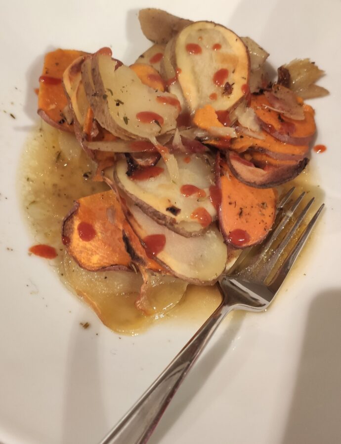 Roast root veg