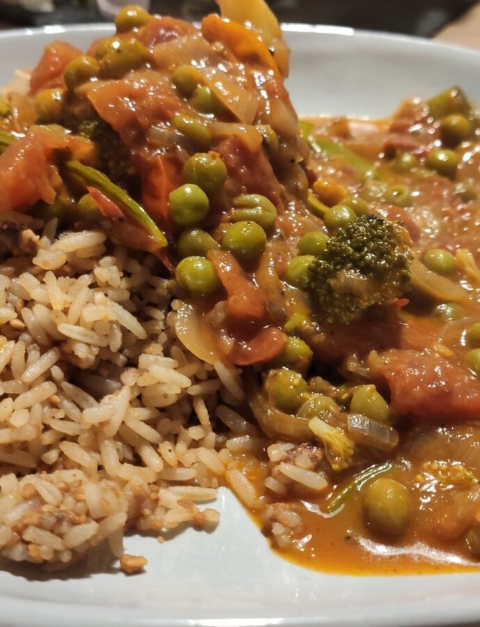 Berbere Curry