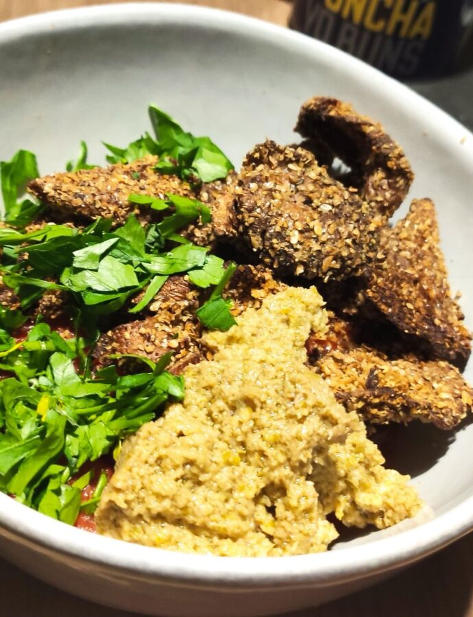 Crispy Mushroom Bowl