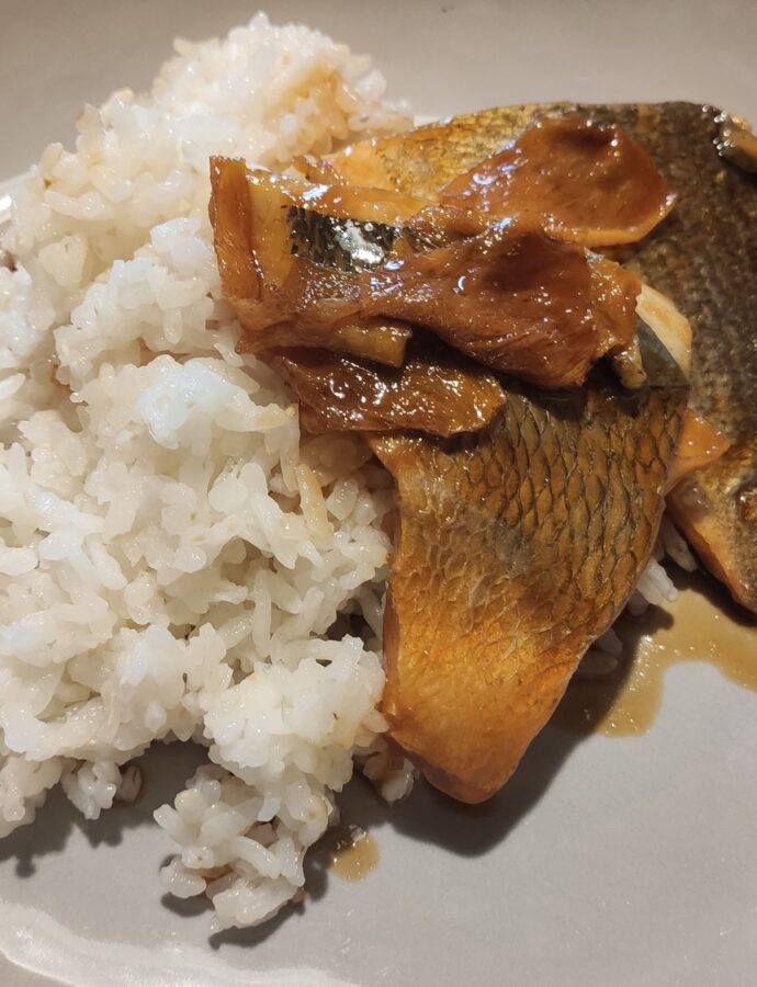 Simmered Sea Bream