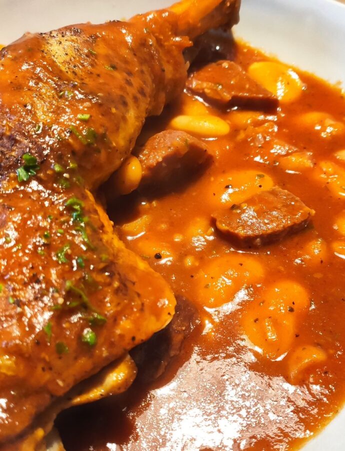 Chicken & Chorizo & Bean Stew