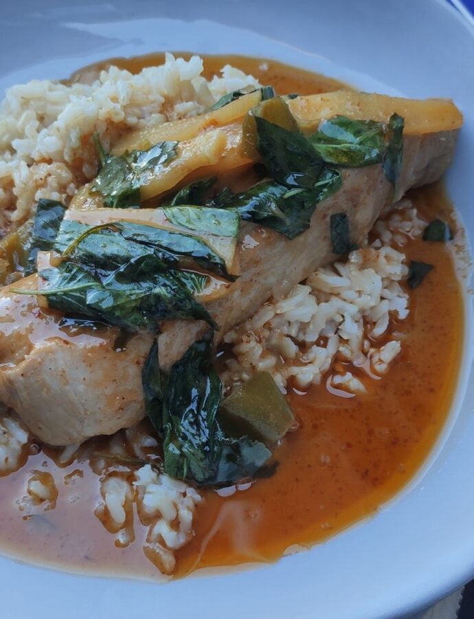 Pork Red Curry