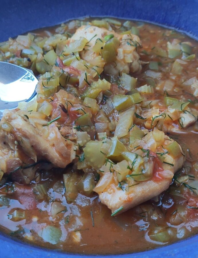Chicken gumbo
