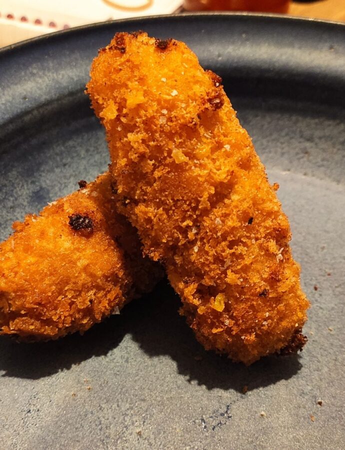 Crab Cream Croquettes