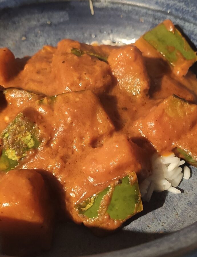 Peanut Pumpkin Curry