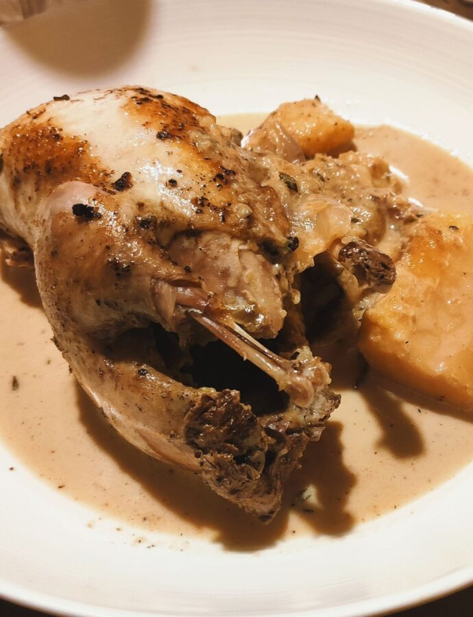 Pot roast partridge