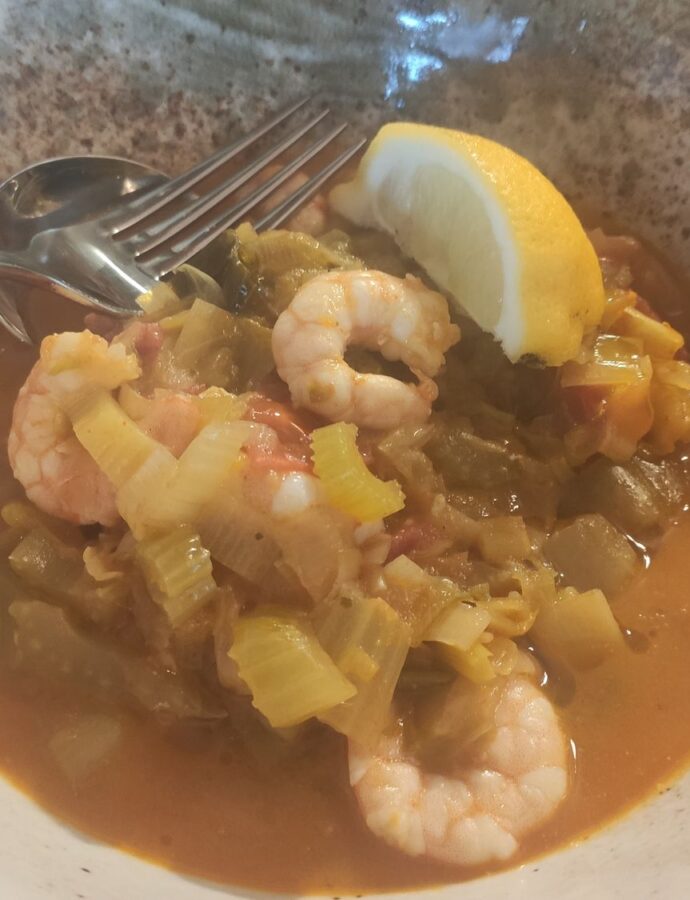 Prawn Bouillabaisse