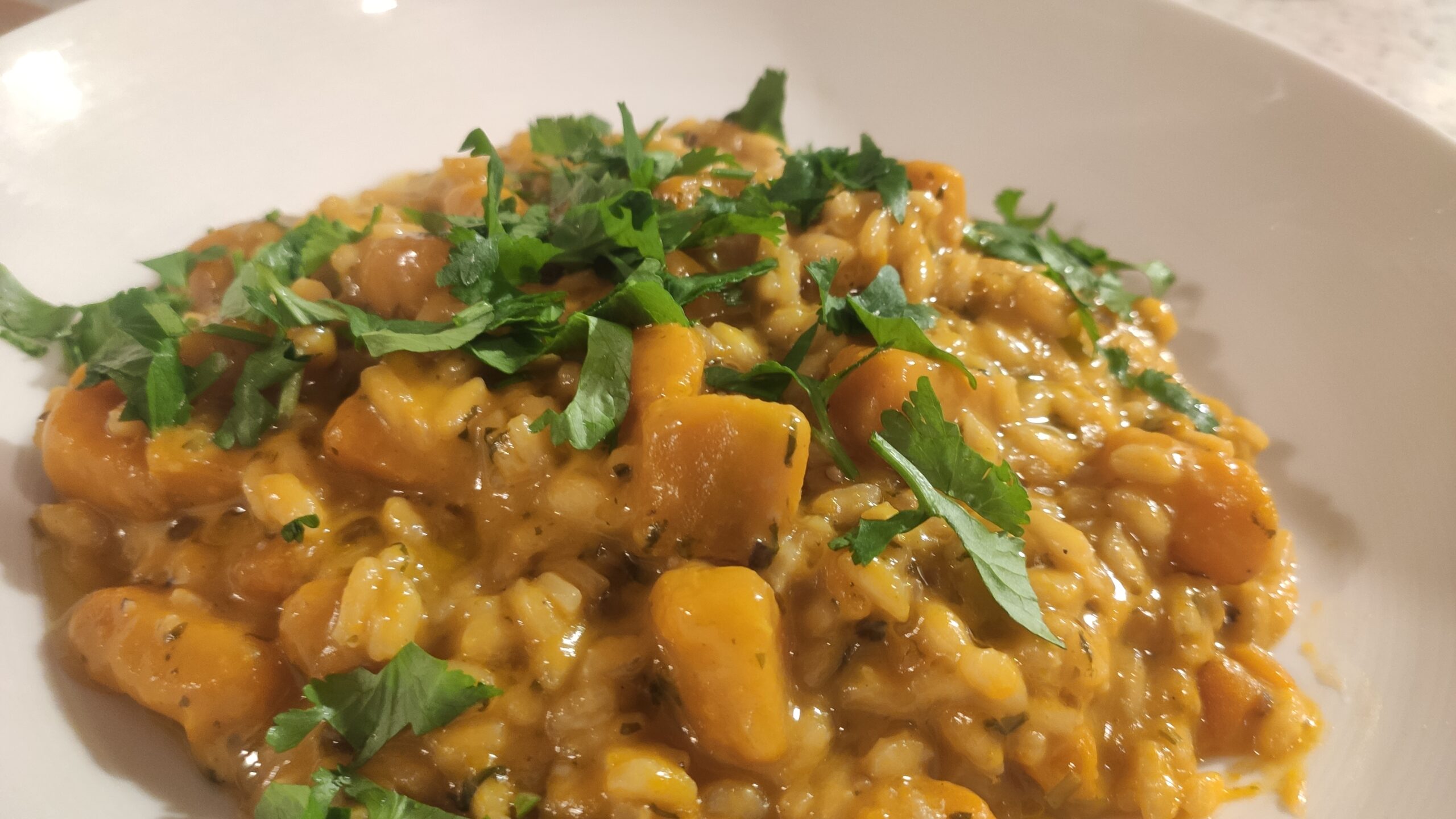 Pumpkin Risotto
