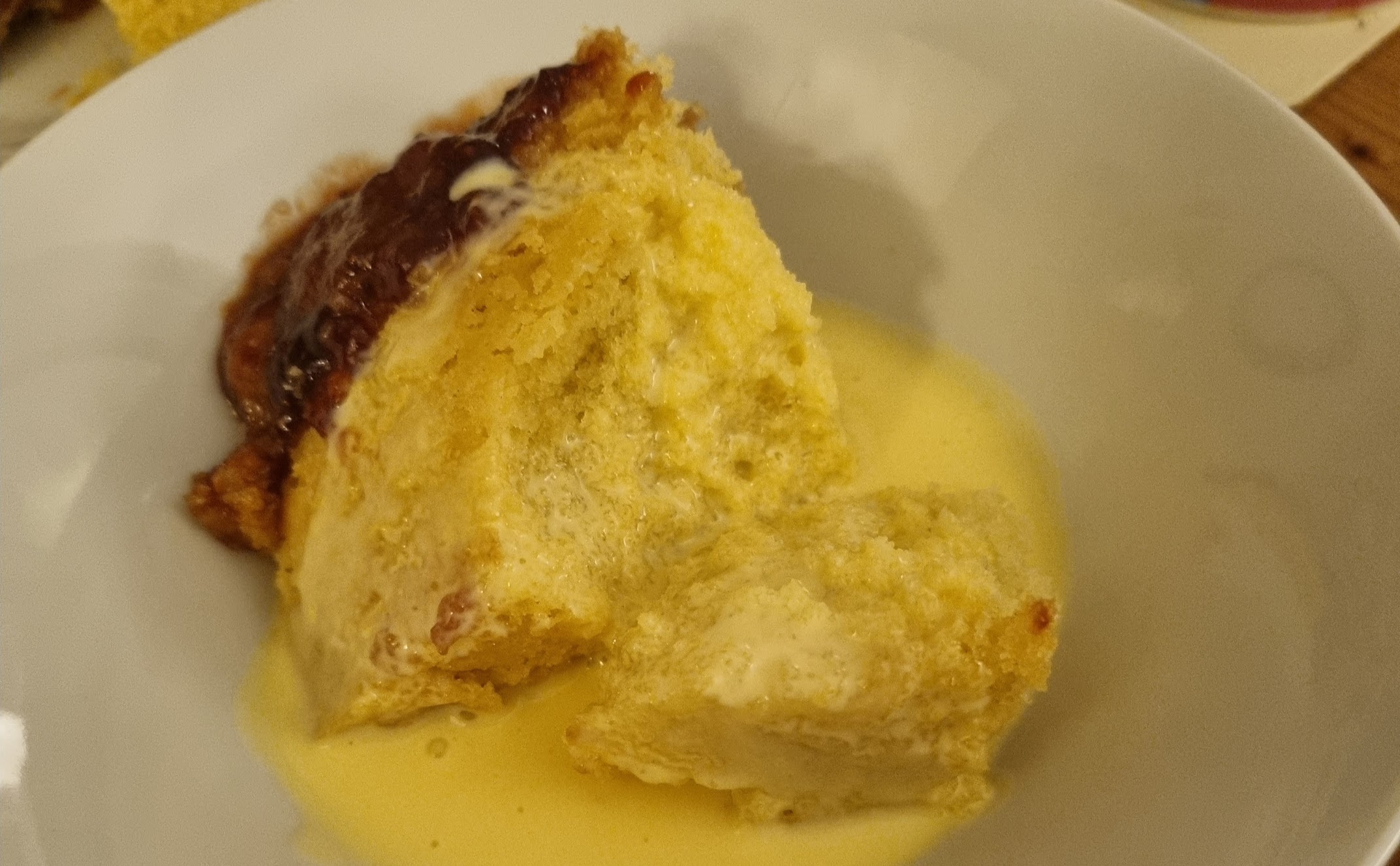 Jam Sponge Pudding