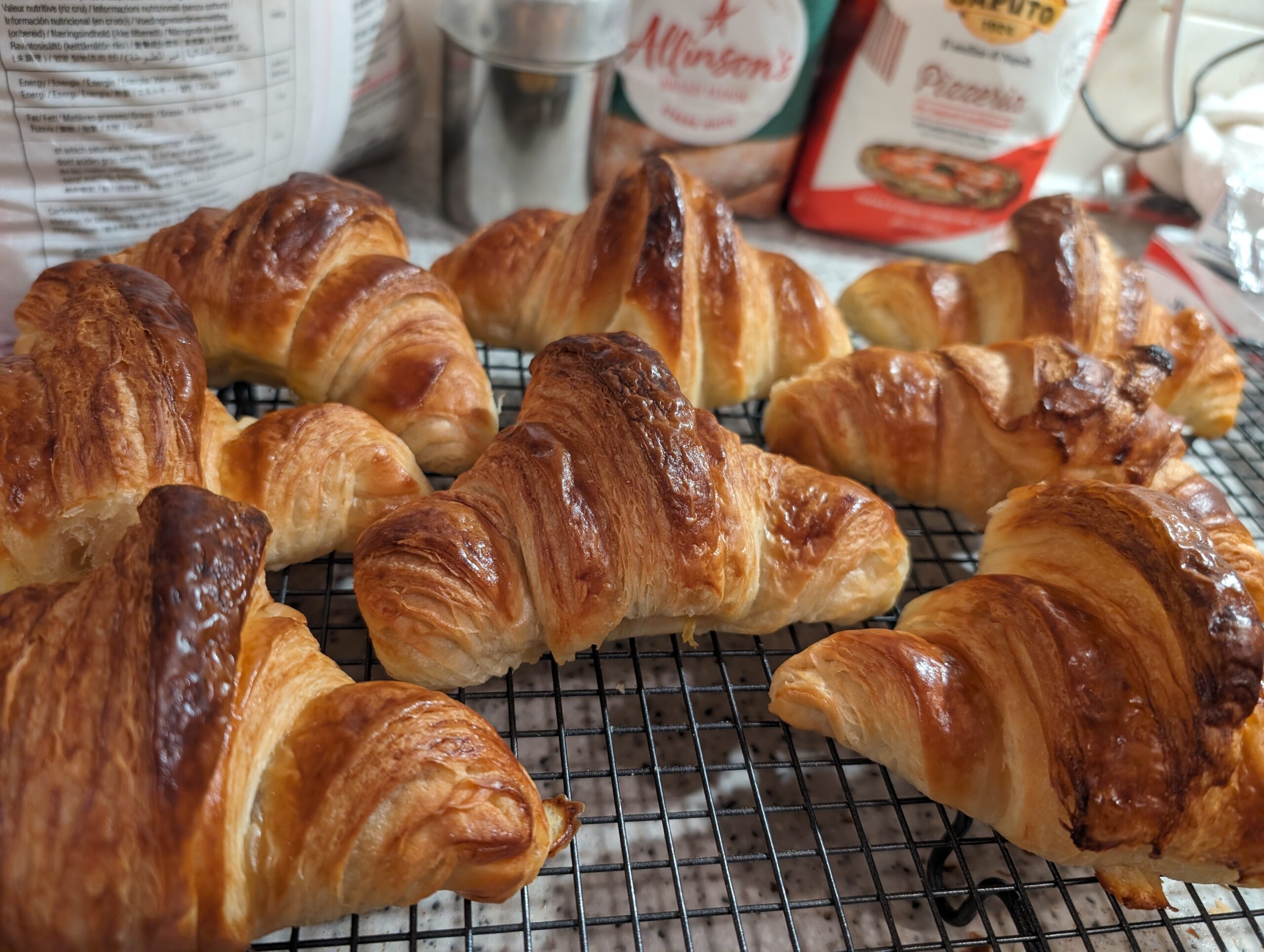 Croissants: flour showdown