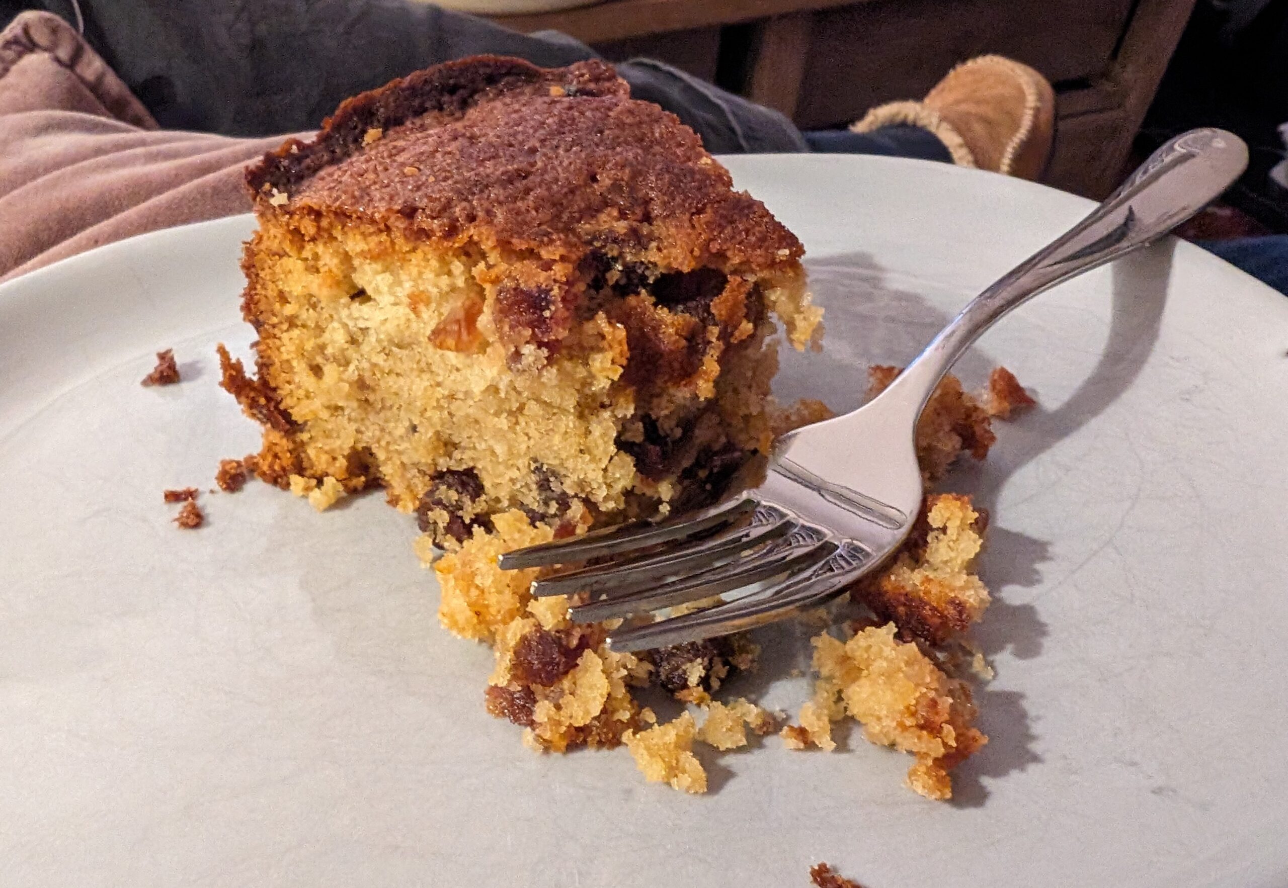 Light Fruit Cake