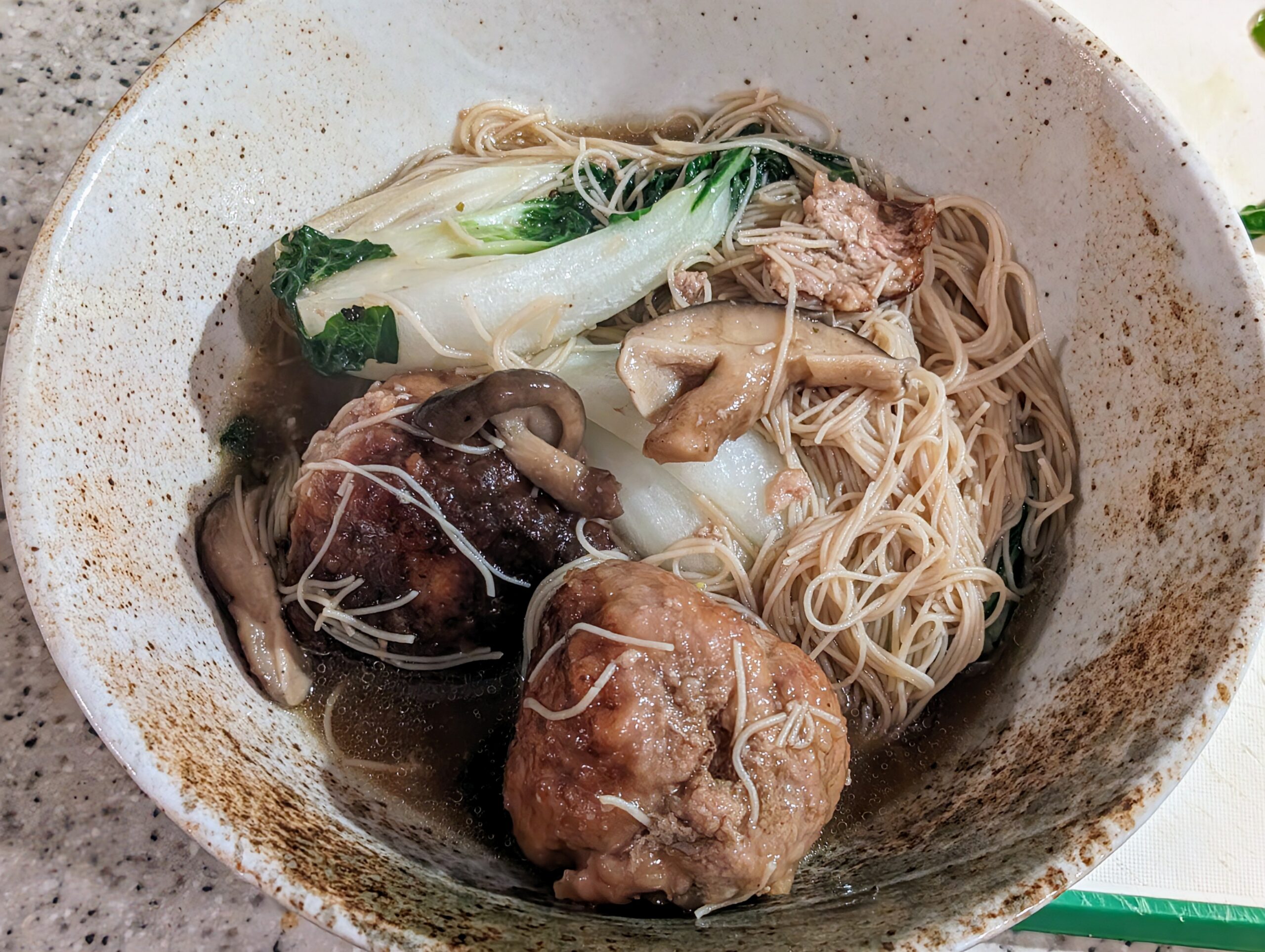 Lion’s Head Noodles