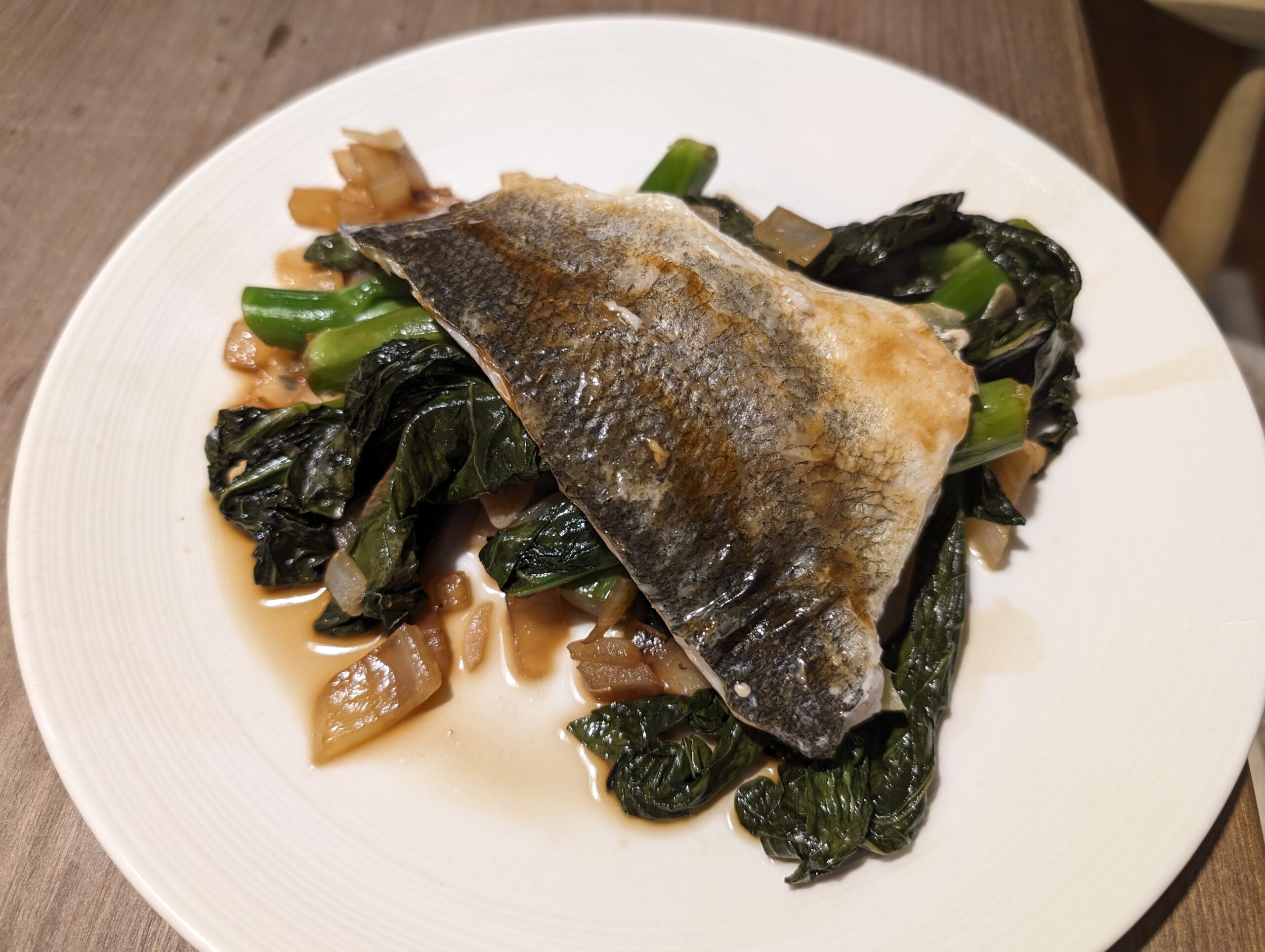 Gary fooks seabass