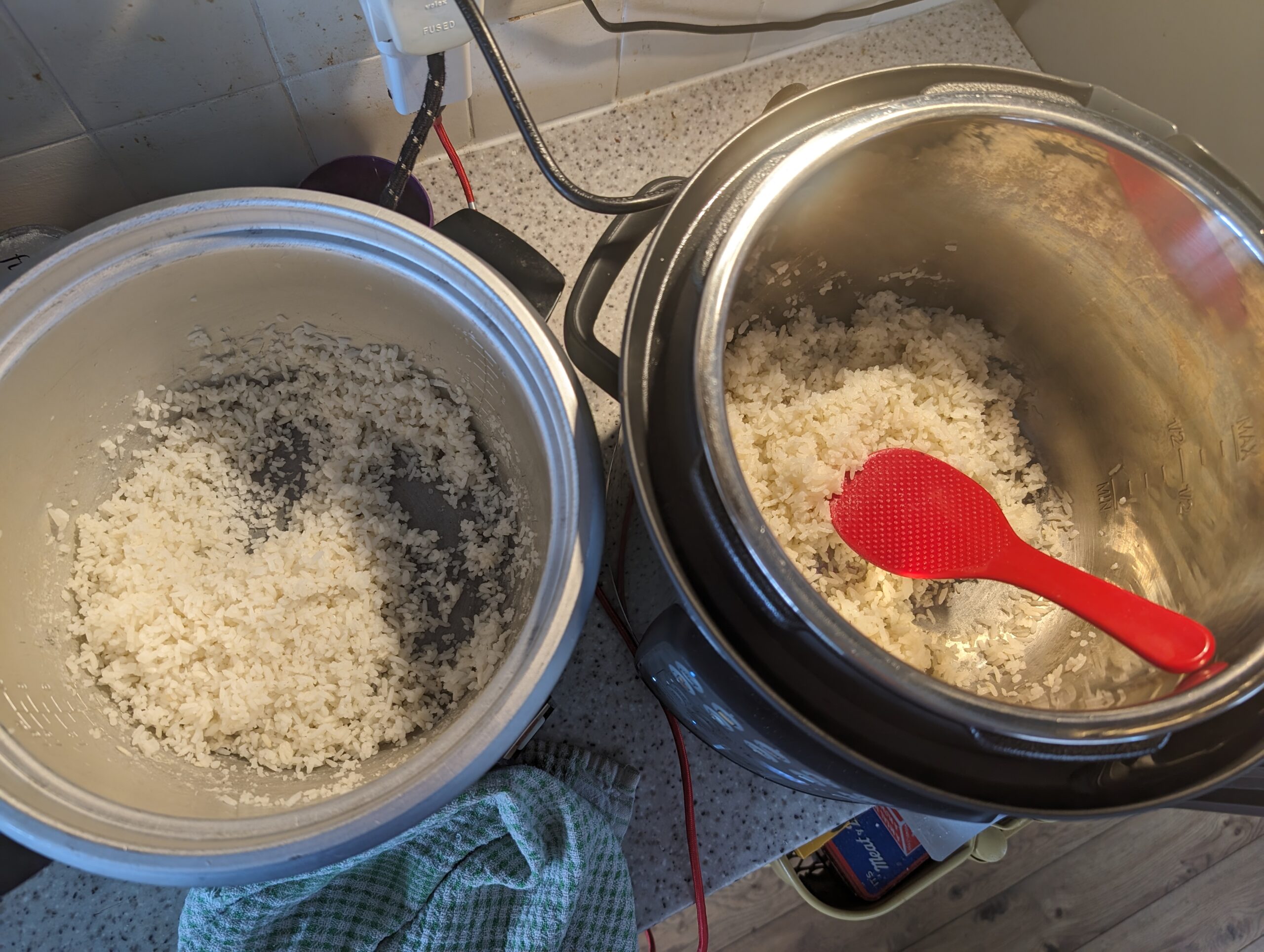 The Rice in the Machine