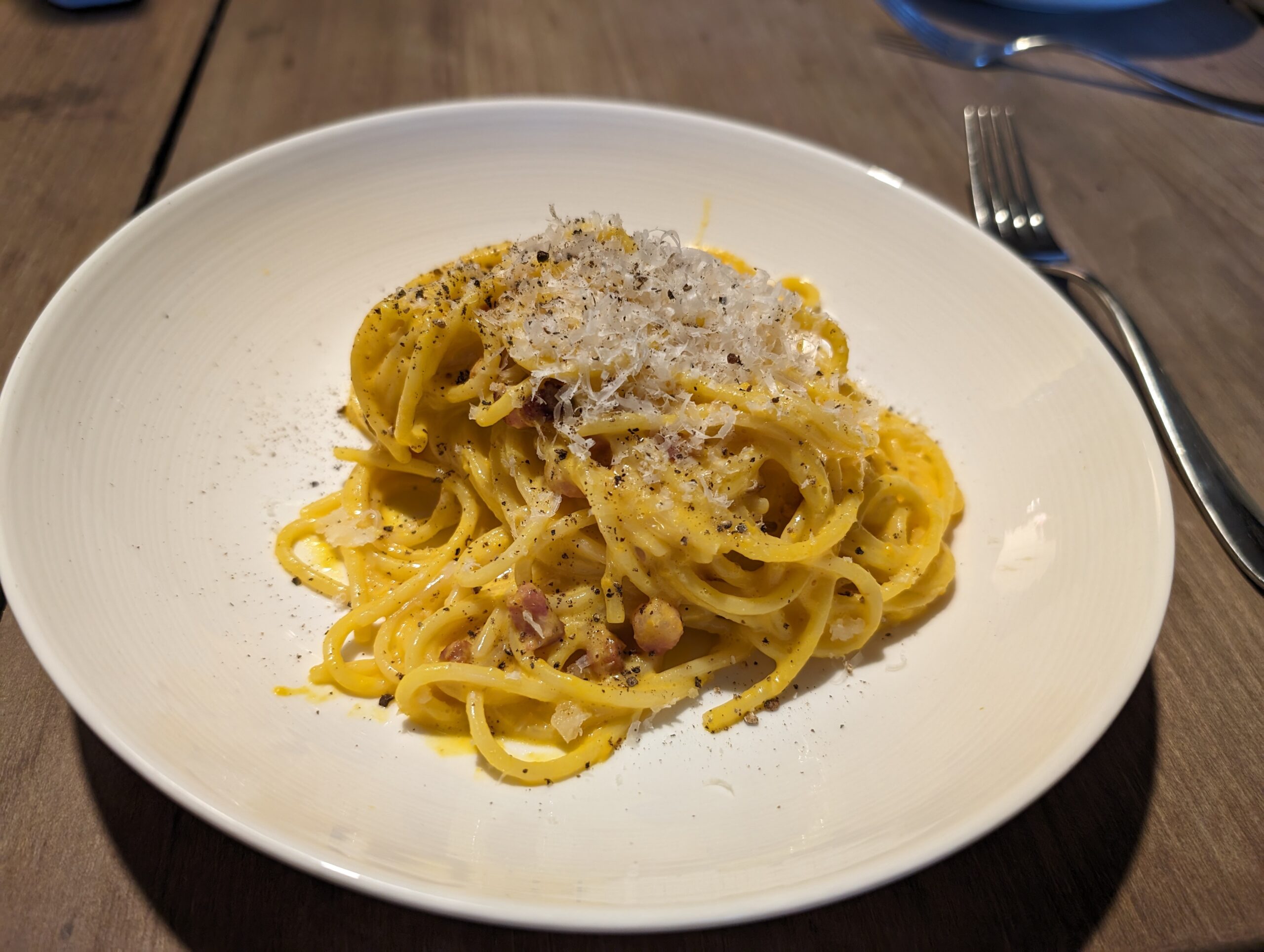 Spaghetti Carbonara