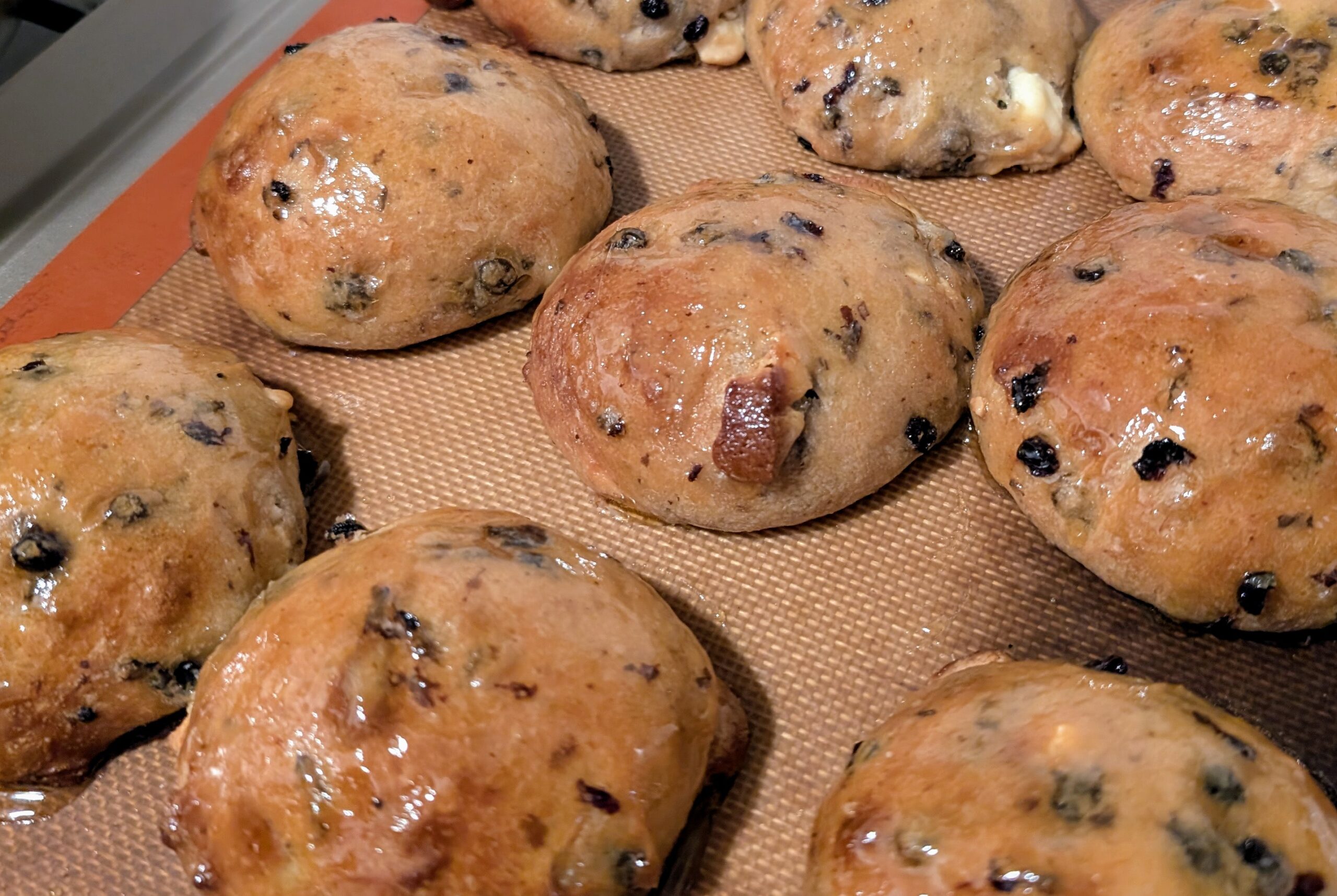 Sift: Festive Buns