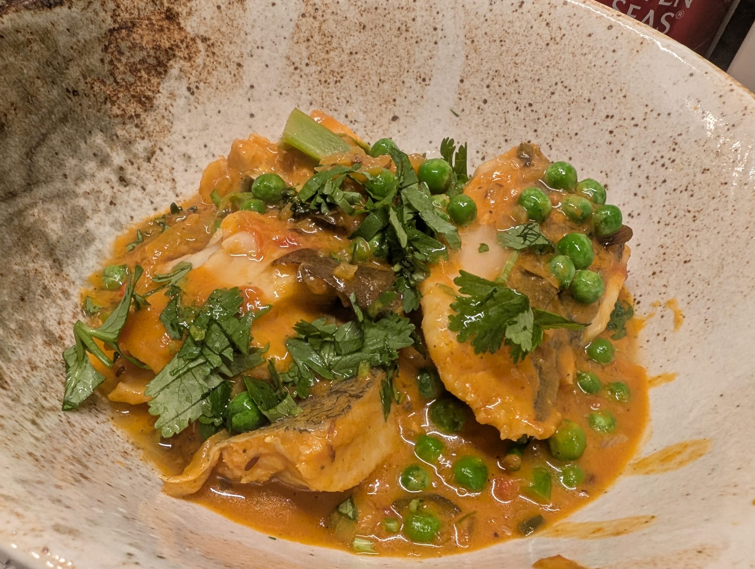 South Indian Fish Curry