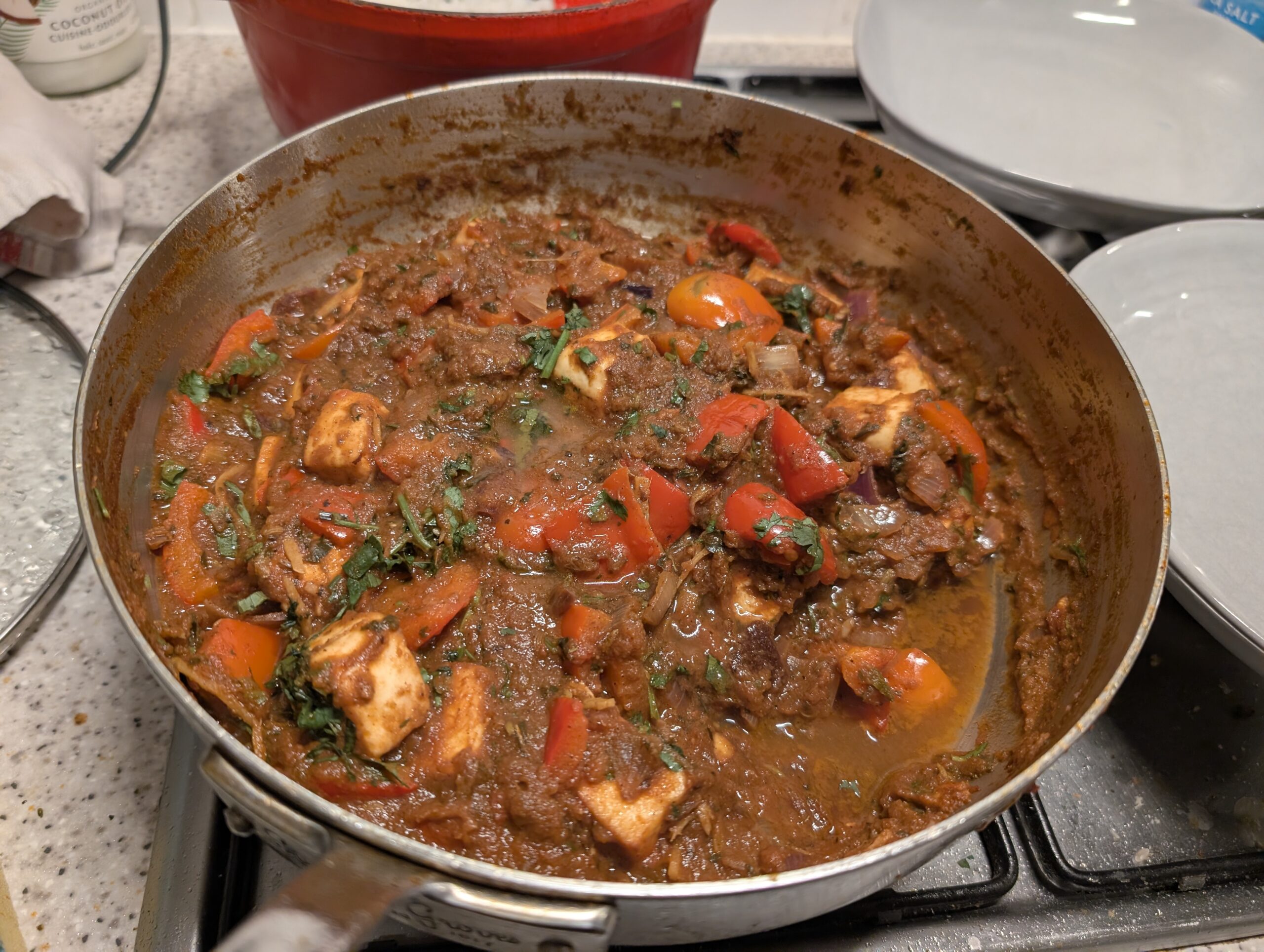 Paneer Kadai