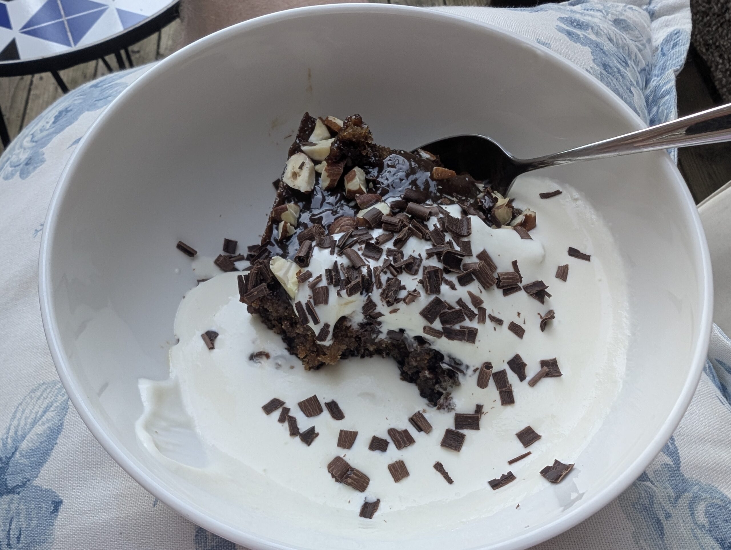 Banoffee cake