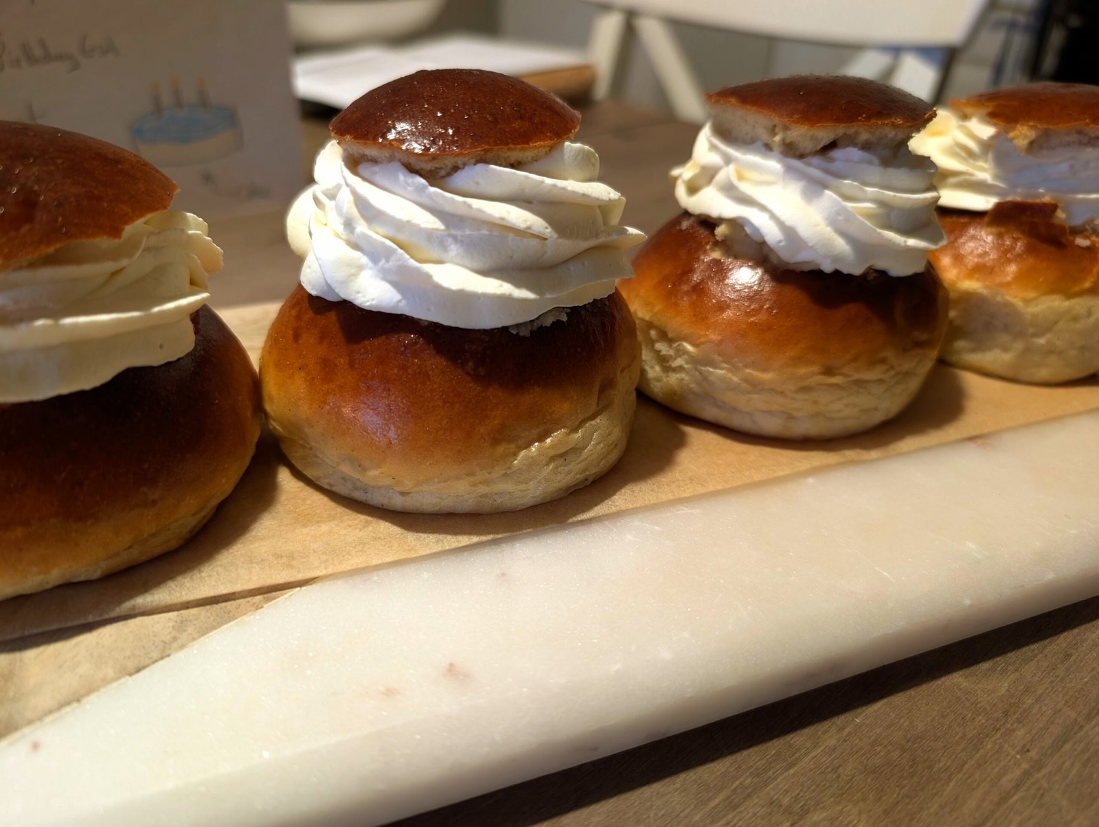 Semla Buns