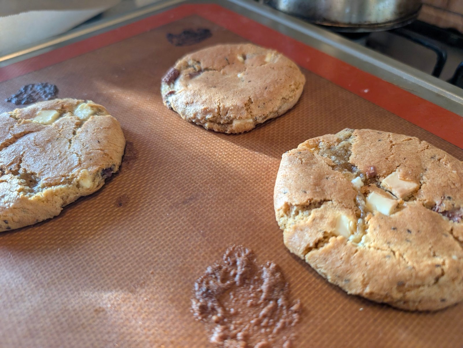 Smash cookies